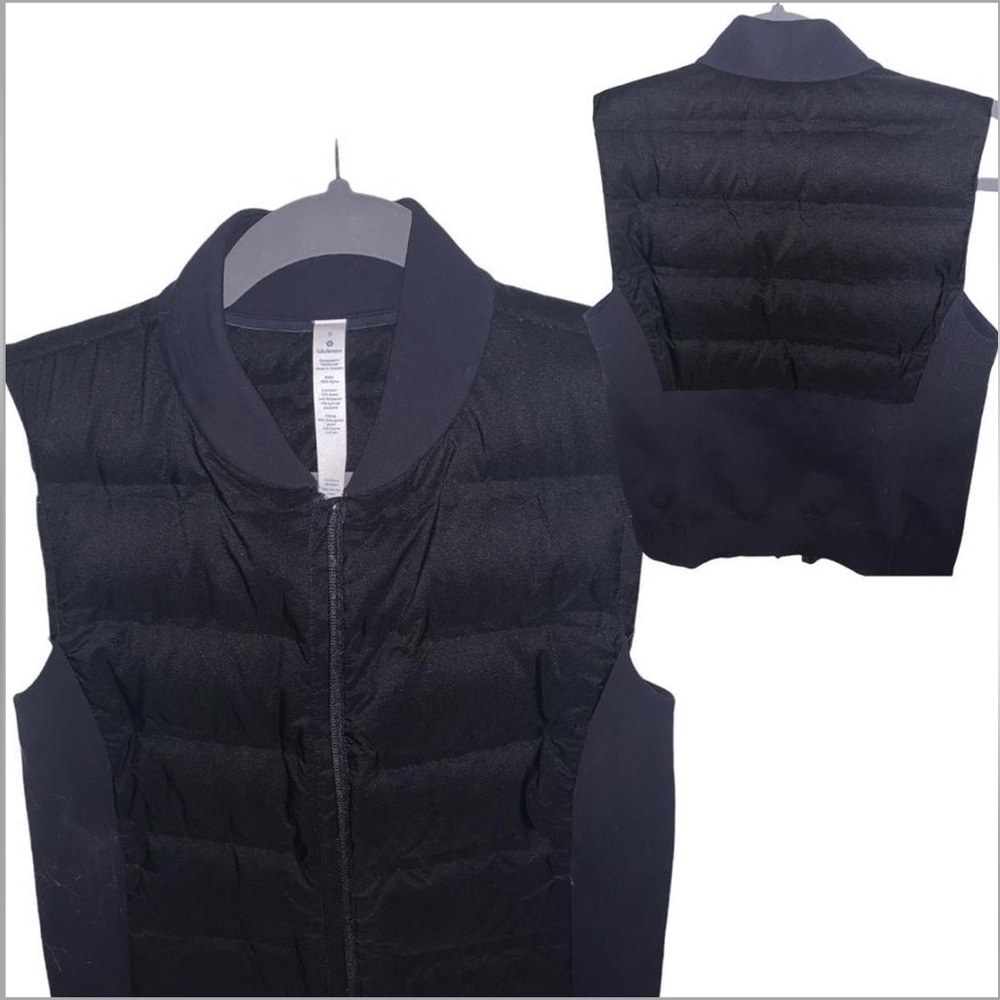 Black Lululemon vest - size 8 - fits like a size 2/4